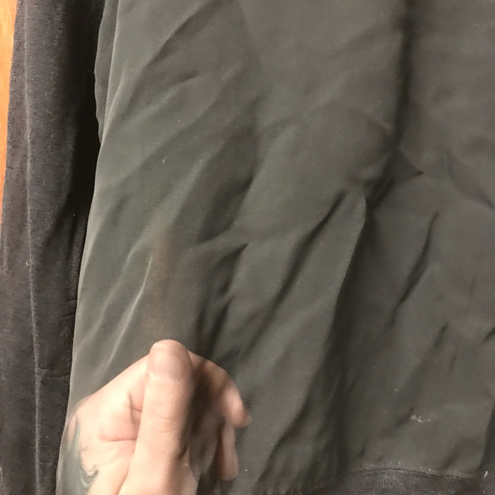 Like new sheer top